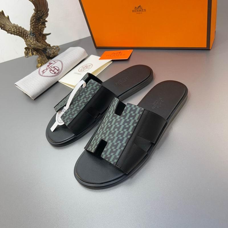 Hermes Men's Slippers 81